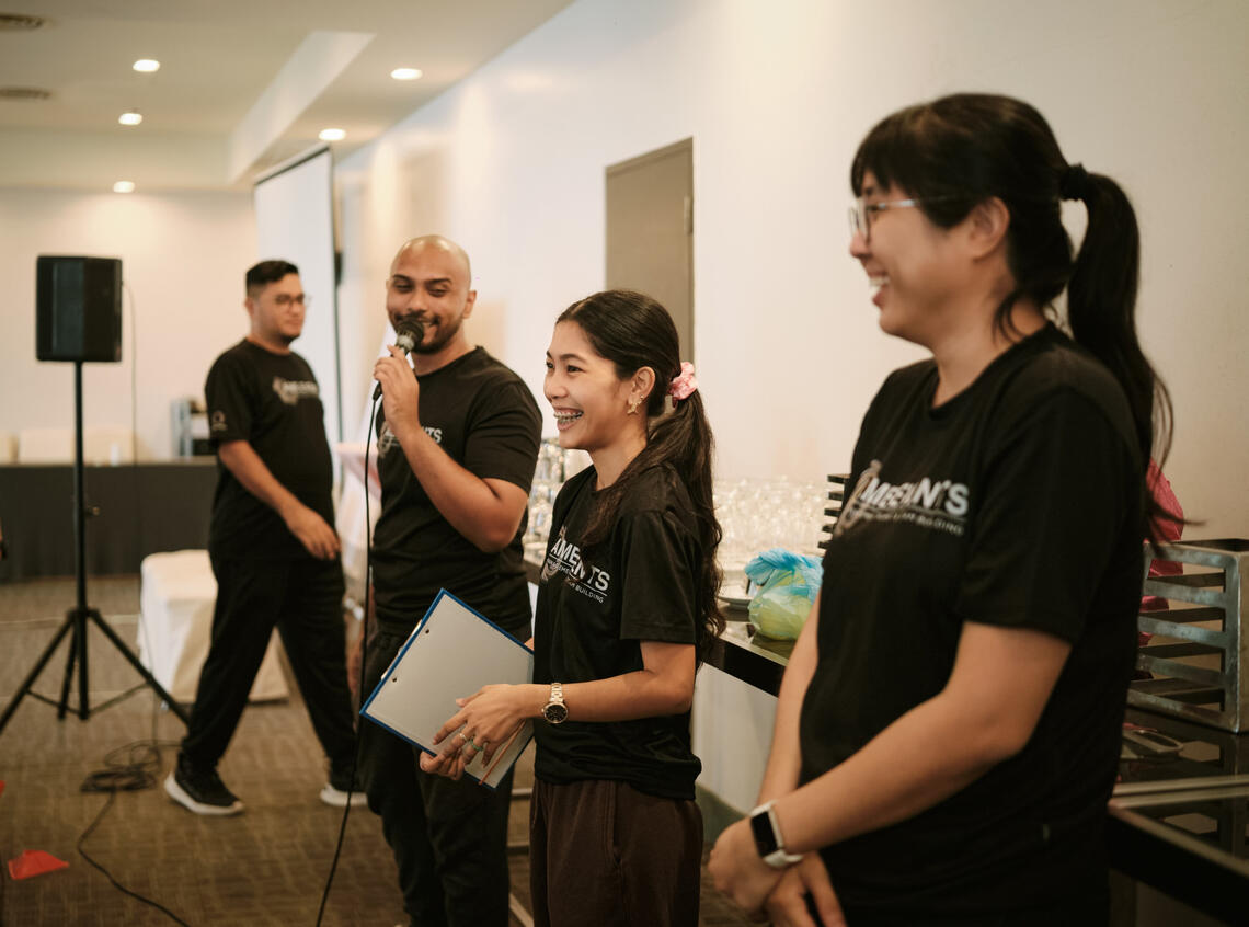 AME Events Team Building